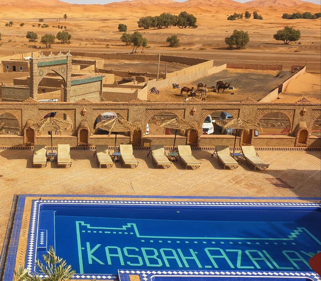 Kasbah Azalay Merzouga Eksteriør billede